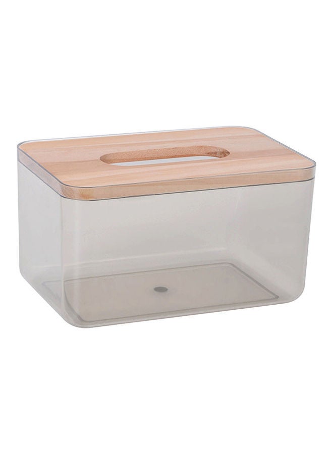 Generic - Paper Towel Dispenser Grey/Beige 18x10x11.5cm - Image 1