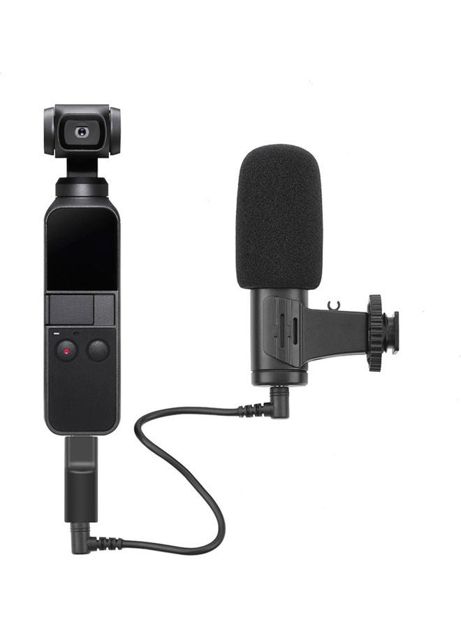 Audio Adapter Converter for DJI Osmo Pocket Camera Black  - Image 5