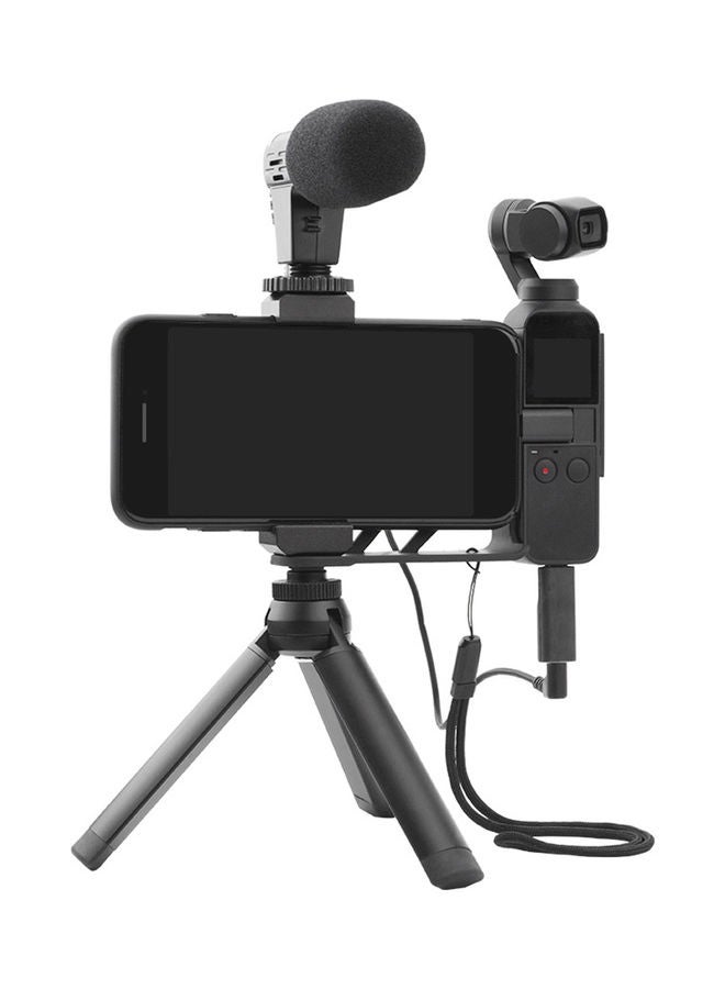 Audio Adapter Converter for DJI Osmo Pocket Camera Black  - Image 4