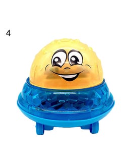 Electric Sprinkler Ball with Light Baby Bath Toy