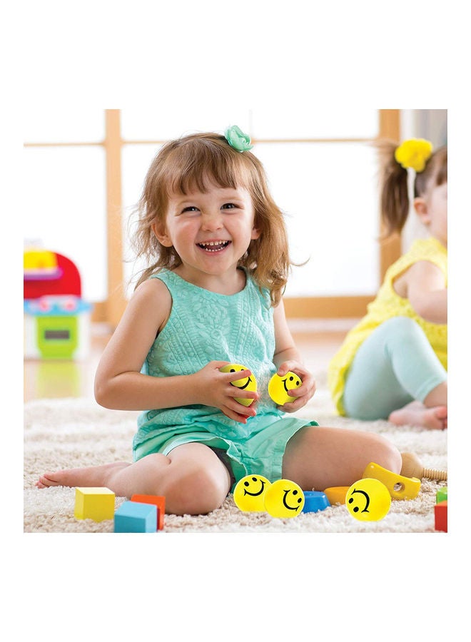 Neliblu 24-Piece Stress Smile Squeeze Ball - Image 3