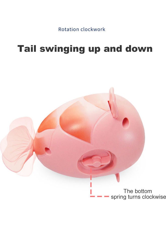 Bathroom Toy Cartoon Fish Shape Water Sprayer - Image 2