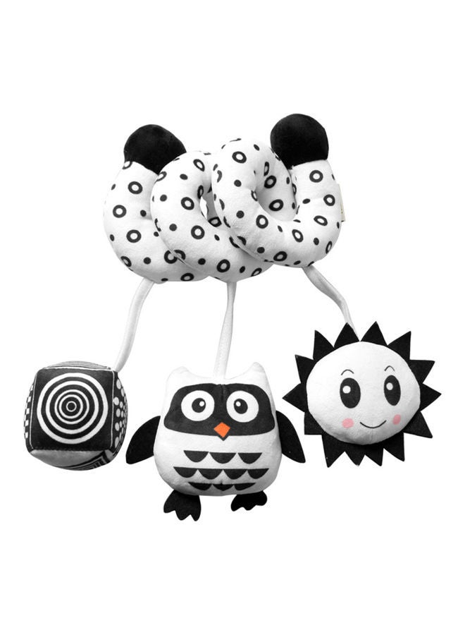 Cartoon Shape Sensory Training Hanging Rattle for Kids - Image 1
