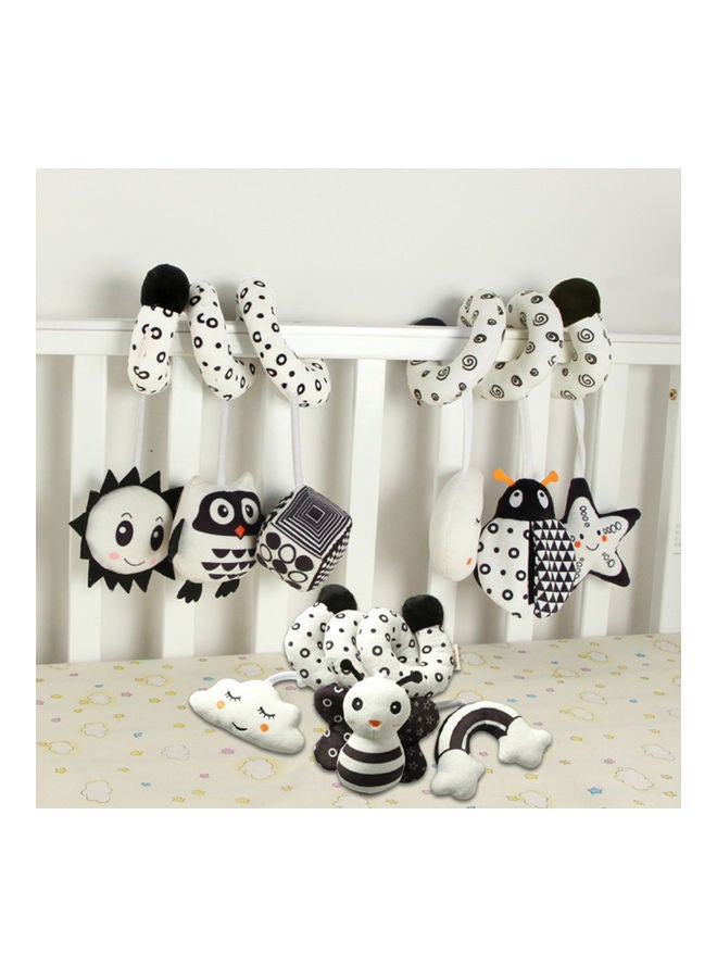 Cartoon Shape Sensory Training Hanging Rattle for Kids - Image 2