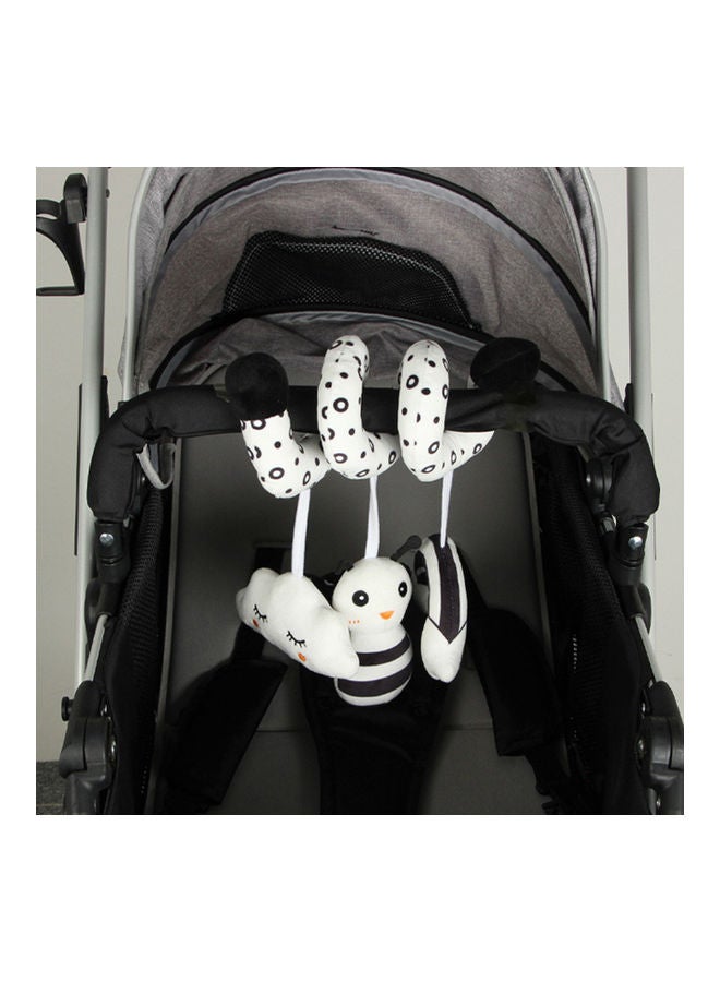 Cartoon Shape Sensory Training Hanging Rattle for Kids - Image 3
