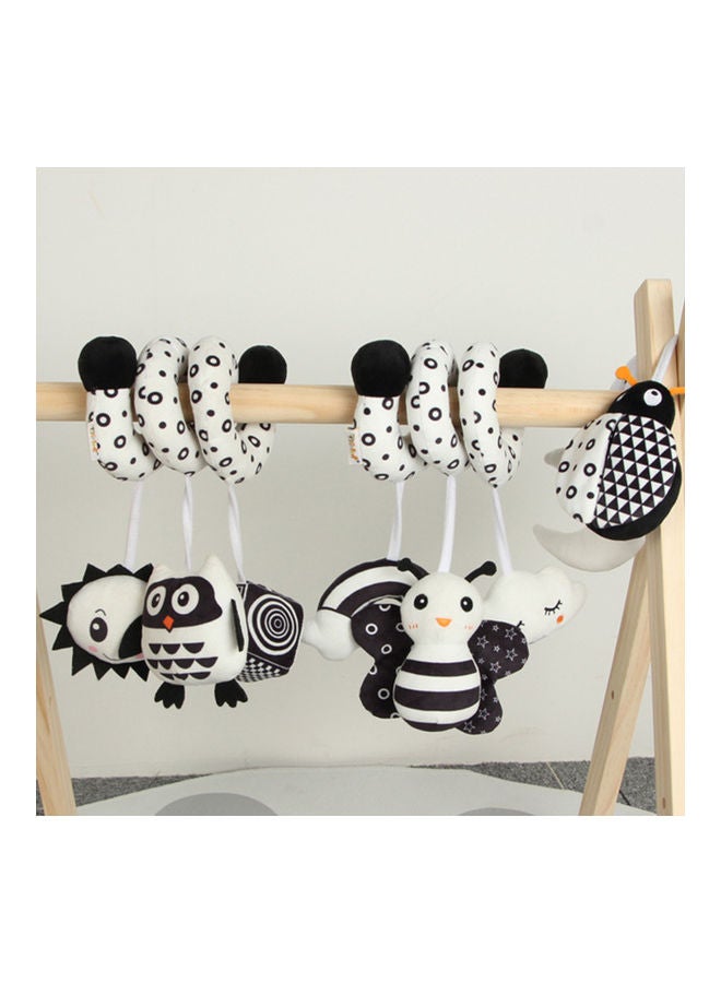 Cartoon Shape Sensory Training Hanging Rattle for Kids - Image 4