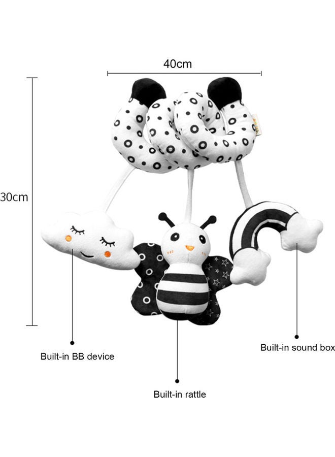 Cartoon Shape Sensory Training Hanging Rattle for Kids - Image 5