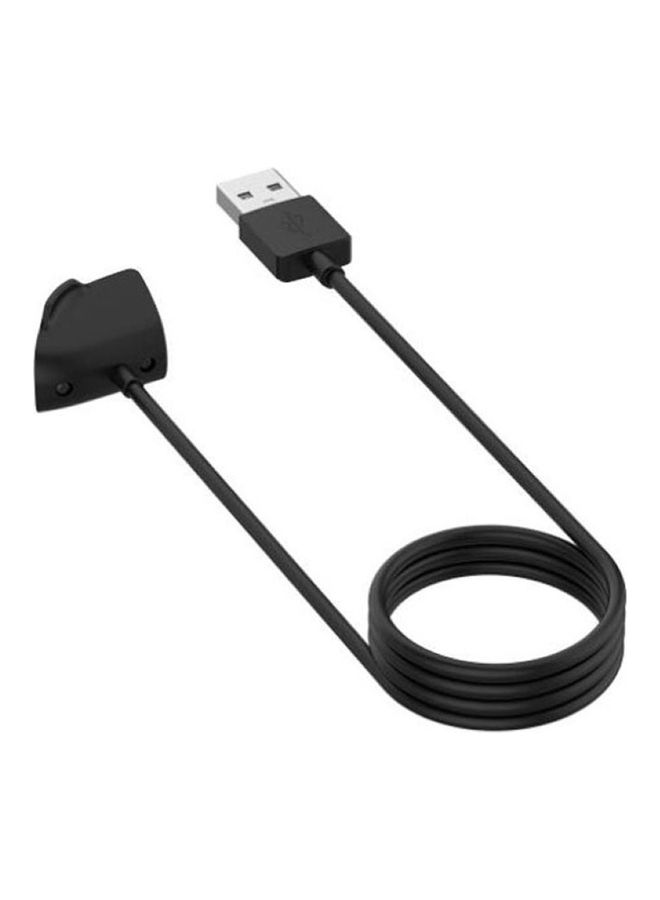 شاحن USB لسوار سامسونج جالاكسي فيت الذكي. لون أسود - Image 4