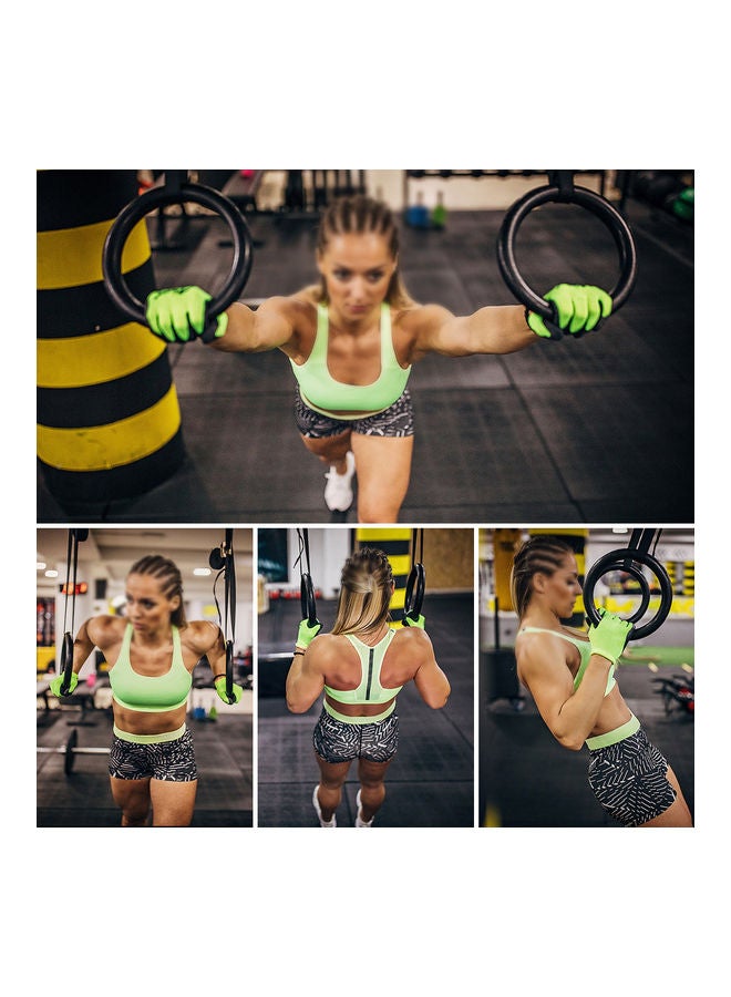 Generic ABS Gymnastic Rings with Strap Set  - Image 4