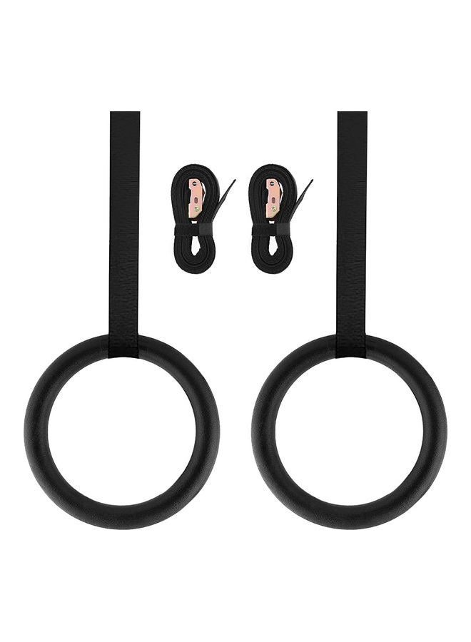 Generic ABS Gymnastic Rings with Strap Set  - Image 1