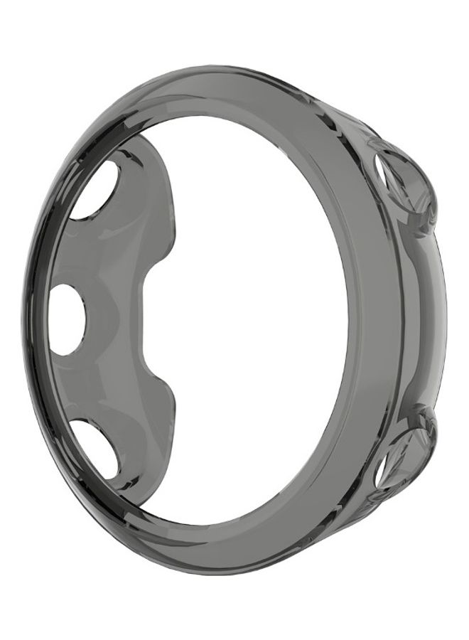 TPU Protective Cover for Garmin Swim 2 Smart Watch Black - Image 1