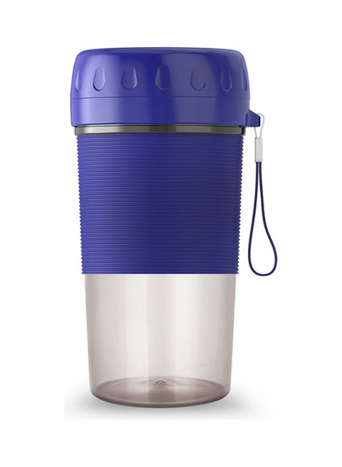 Portable Juicer Cup Blender Blue/Clear