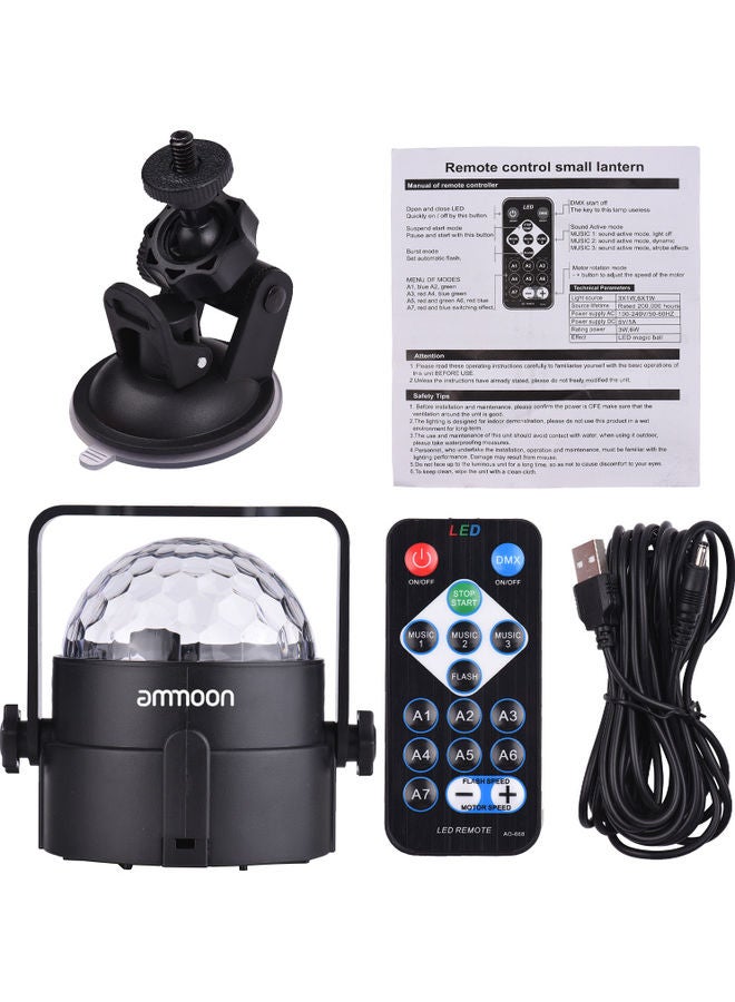 أمون مصباح LED مسرحي - Image 2