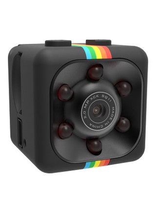 SQ11 Portable 1080P Mini Night Version Camera Black - v1626982657/N49370911A_1
