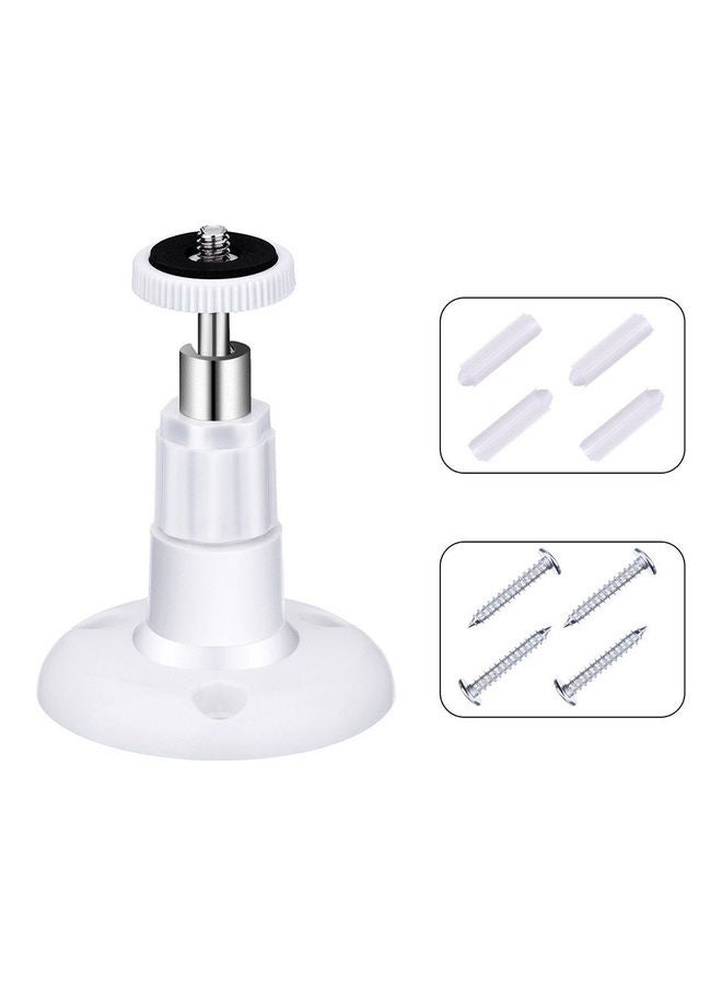 Wall Mount Plastic Stand for Arlo Pro White 