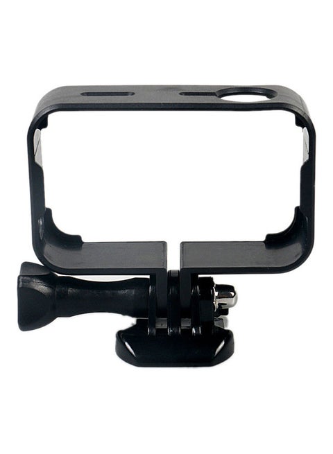 Protective Fixed Frame Mount Housing Case For Xiaomi Mijia Mini 4K Action Camera Black