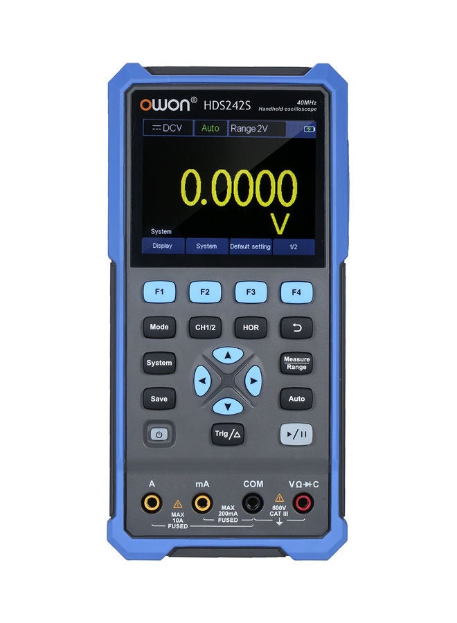 Owon - Handheld Oscilloscope Multicolour - Image 1