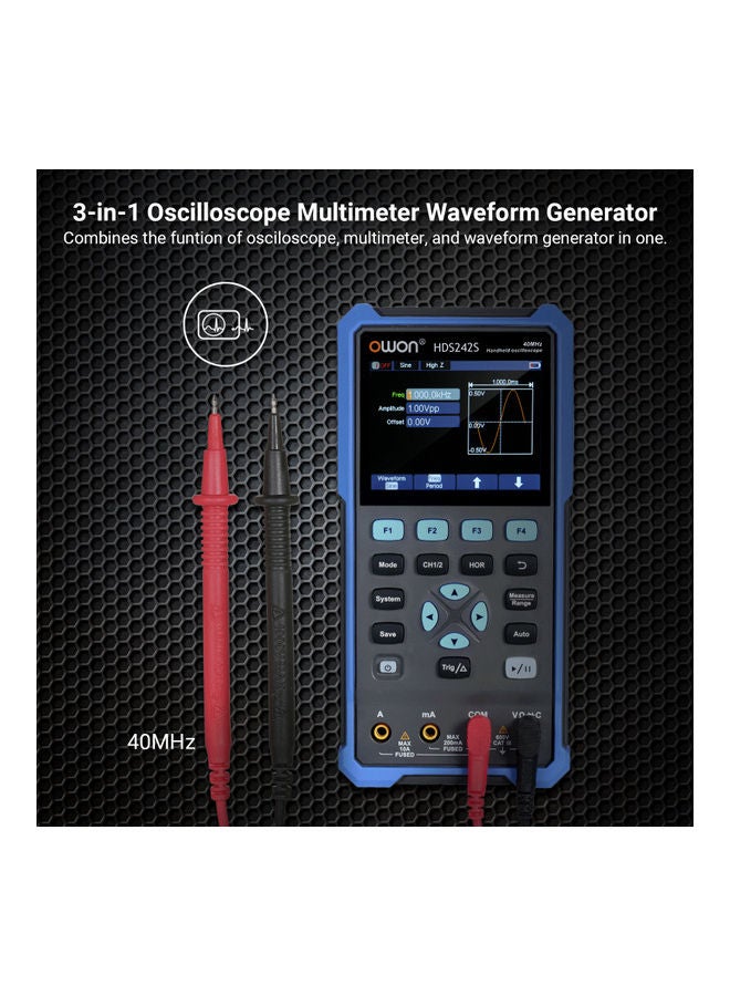 Owon - Handheld Oscilloscope Multicolour - Image 1