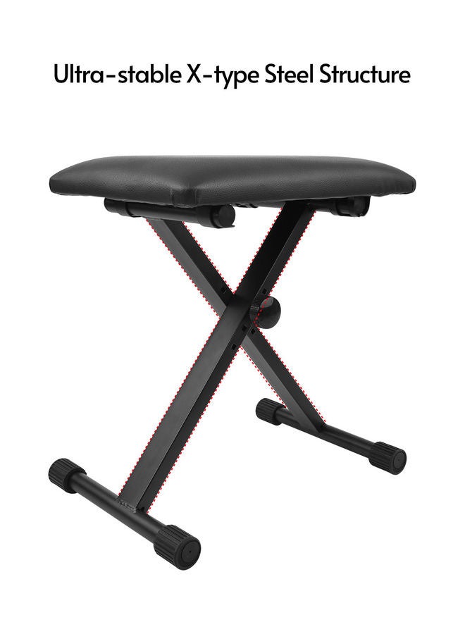 Generic - Adjustable Piano Keyboard Bench - Image 1