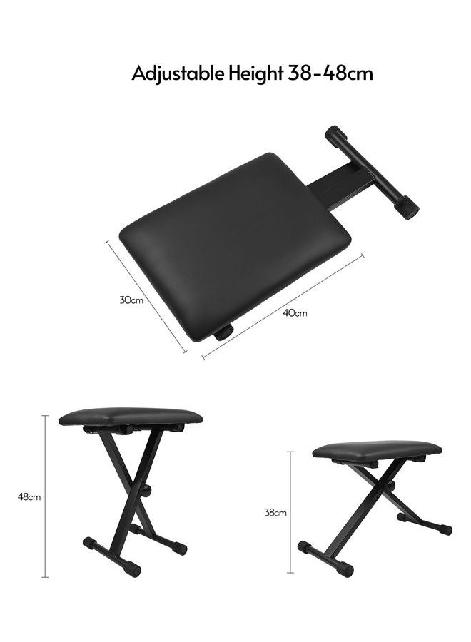 Generic - Adjustable Piano Keyboard Bench - Image 1