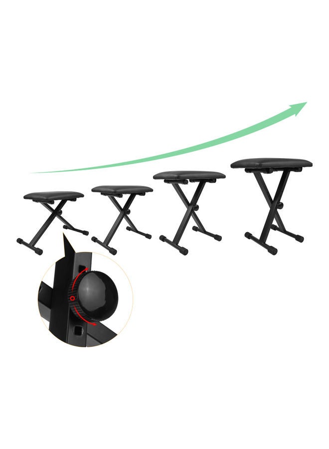 Generic - Adjustable Piano Keyboard Bench - Image 1