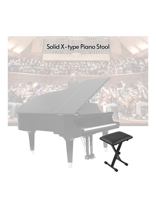 Generic - Adjustable Piano Keyboard Bench - Image 1