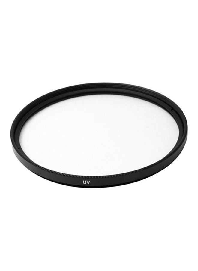 58mm Haze UV Filter Lens Protector Black  - Image 1