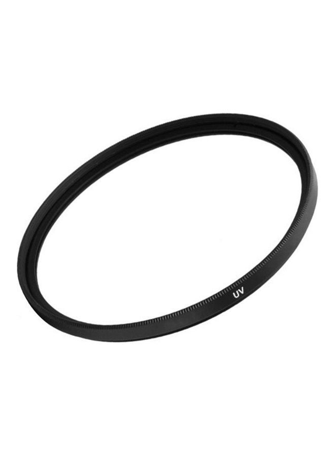 58mm Haze UV Filter Lens Protector Black  - Image 2