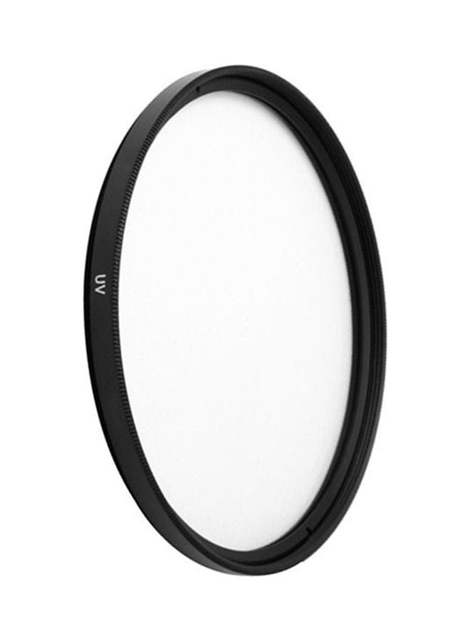 58mm Haze UV Filter Lens Protector Black  - Image 4