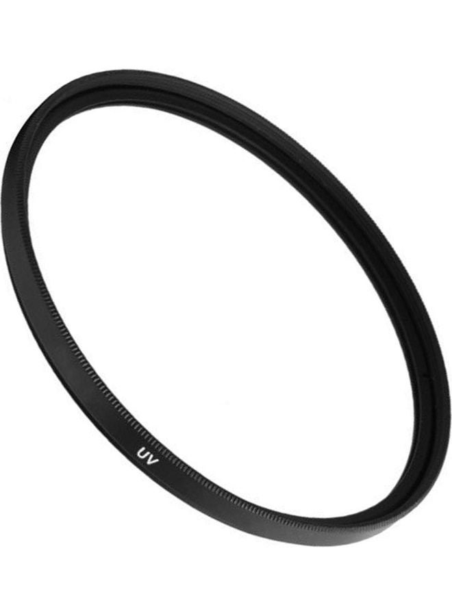 58mm Haze UV Filter Lens Protector Black  - Image 5