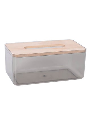 Paper Towel Dispenser Grey/Orange 23x10x13cm - v1626983860/N49393257A_1