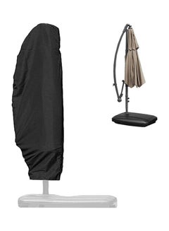 Fabric Patio Golf Umbrella With Storage Bag - v1626983897/N49377652A_4