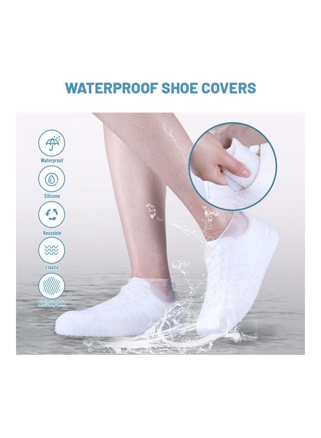 Waterproof Silicone Shoe Covers M - Image 4