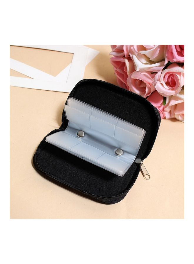 Memory Card Storage Carrying Case Black  - Image 1