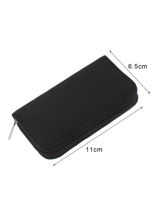 Memory Card Storage Carrying Case Black  - Image 5