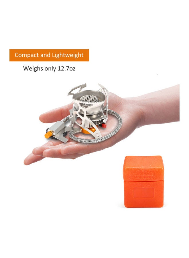 LIXADA Portable Camping Gas Stove With Storage Bag  - Image 2