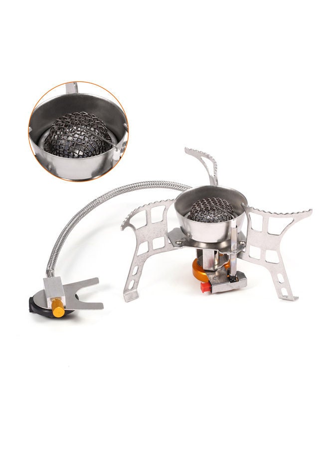 LIXADA - Portable Camping Gas Stove With Storage Bag - Image 1