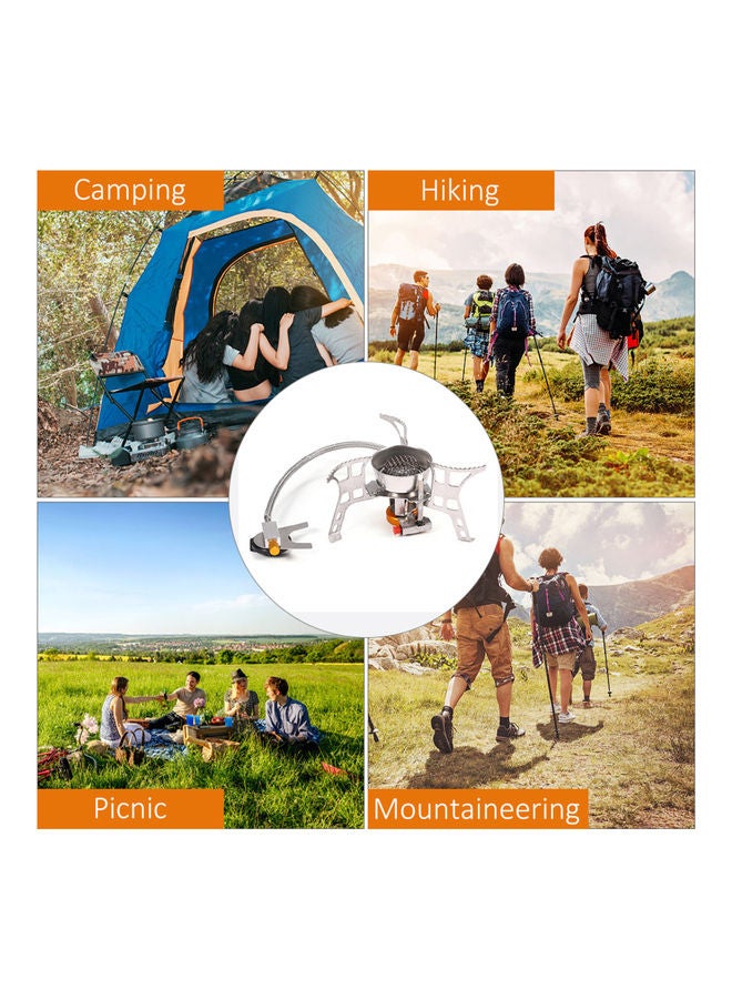 LIXADA - Portable Camping Gas Stove With Storage Bag - Image 1