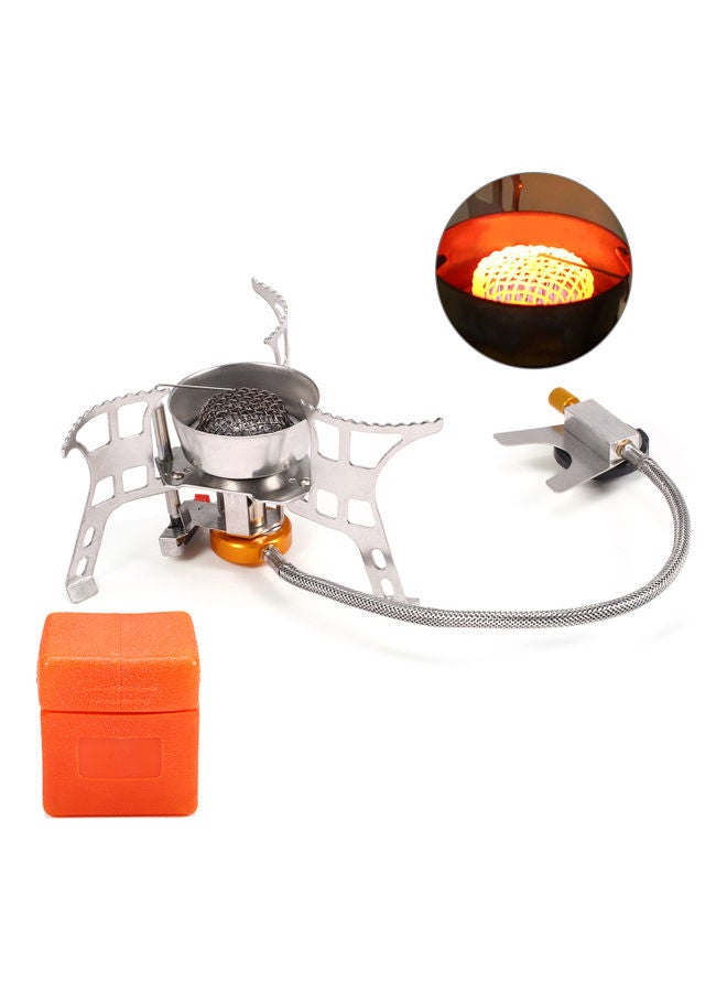 LIXADA - Portable Camping Gas Stove With Storage Bag - Image 1