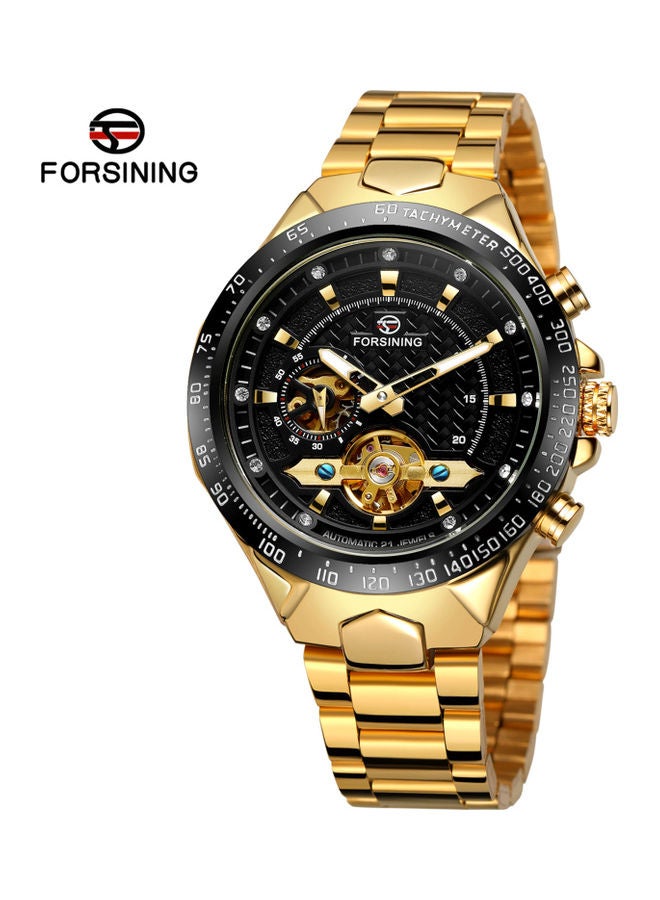 FORSINING Men's Stylish Analog Wrist Watch - Image 3