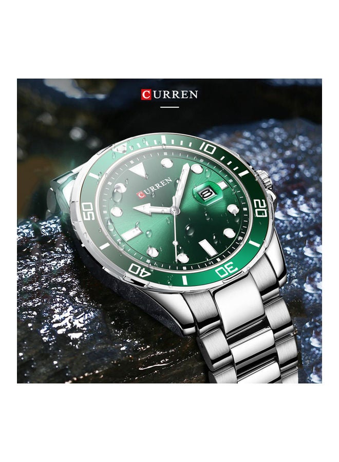 كارين ساعة يد بعقارب أنيقة للرجال - Image 5