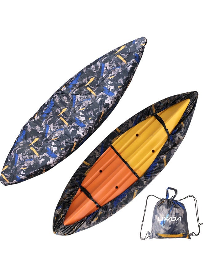 LIXADA Universal Kayak Cover With Storage Bag - Image 1
