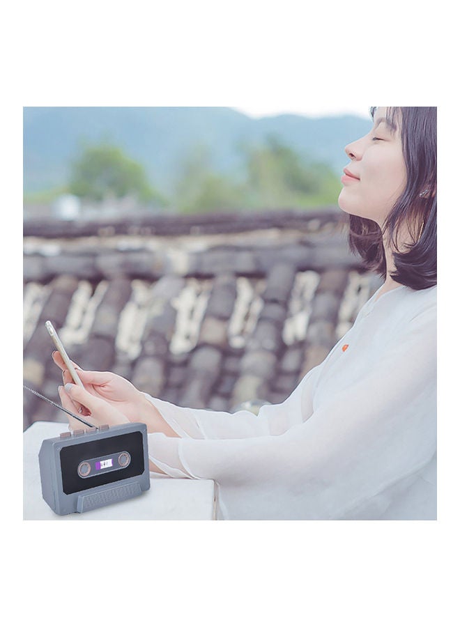 Vintage Portable Speaker Multicolour - Image 5