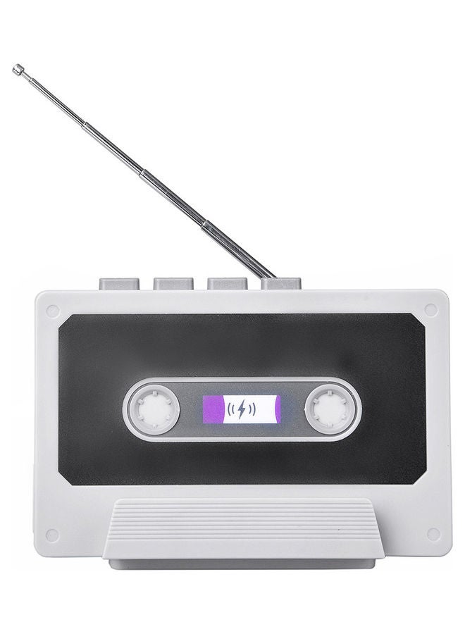 Vintage Portable Music Speaker Multicolour - Image 1