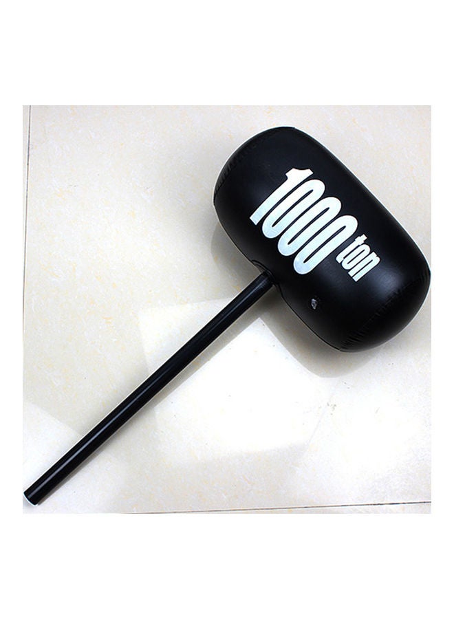 مطرقة قابلة للنفخ مصنوعة من بلاستيك بي في سي بحروف سعة 1000 طن - Image 1