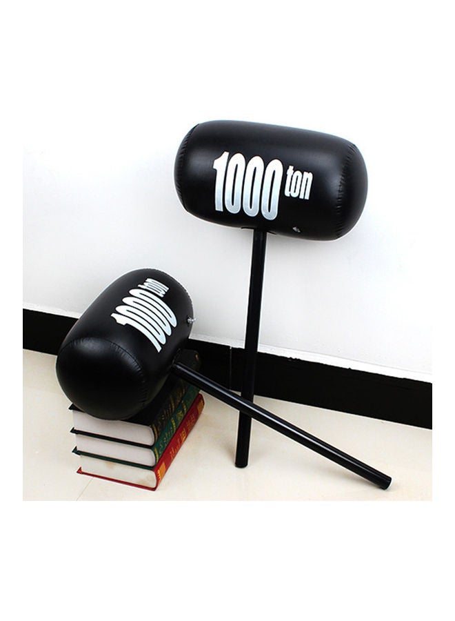 مطرقة قابلة للنفخ مصنوعة من بلاستيك بي في سي بحروف سعة 1000 طن - Image 2