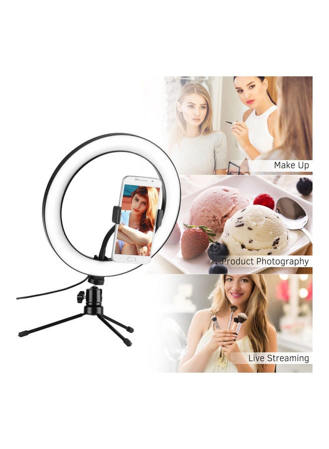 Dimmable LED Ring Light Multicolour - Image 2
