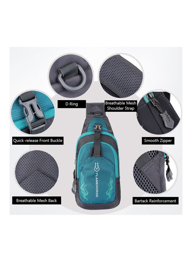 FLAMEHORSE Water-Resistant Sling Backpack - Image 4