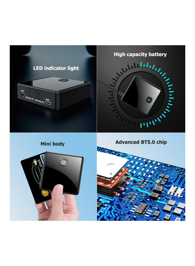 Generic Transmitter Receiver 2 In 1 Wireless Audio Adapter  - Image 5