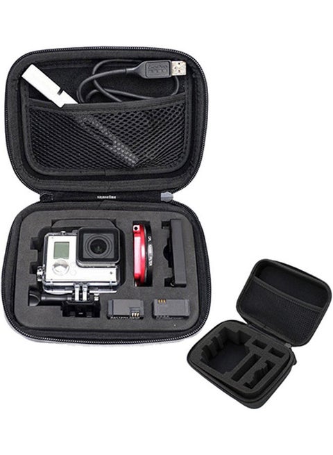 Shockproof Portable Bag Case For Go Pro Hero Camera Black